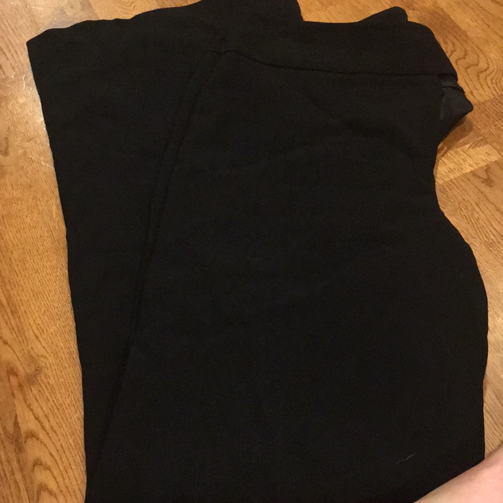 Ann Taylor Margo suit pants size 6 black